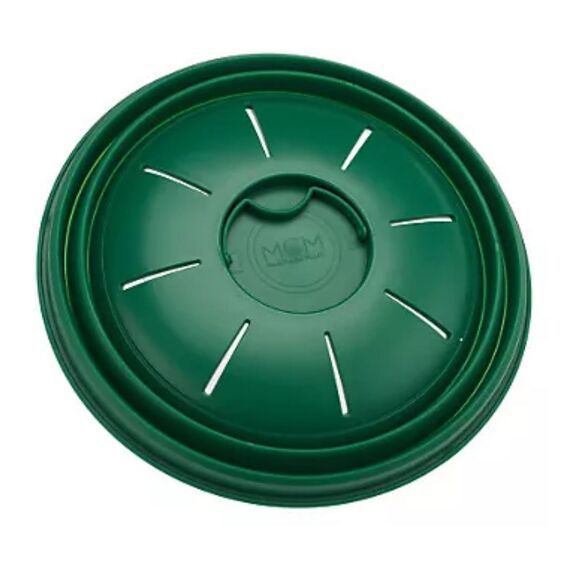 Set of 3 Collapsible Microwave Splatter Covers by Mark Charles Misilli Green NWT - Picture 1 of 5
